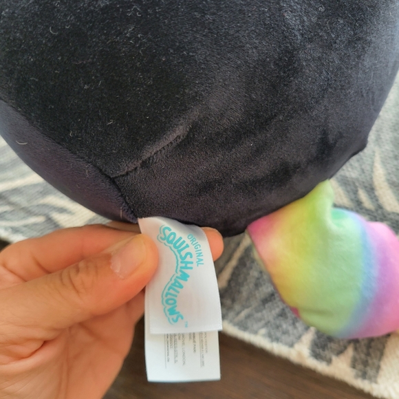 NWT Squishmallows 8" Sketlana the Skelton - Picture 6 of 6